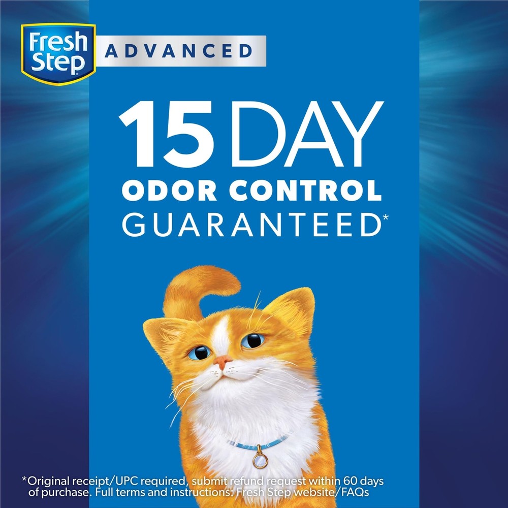 Fresh Step Outstretch, Clumping Cat Litter, Advanced, Extra Large, 32 Pounds ...