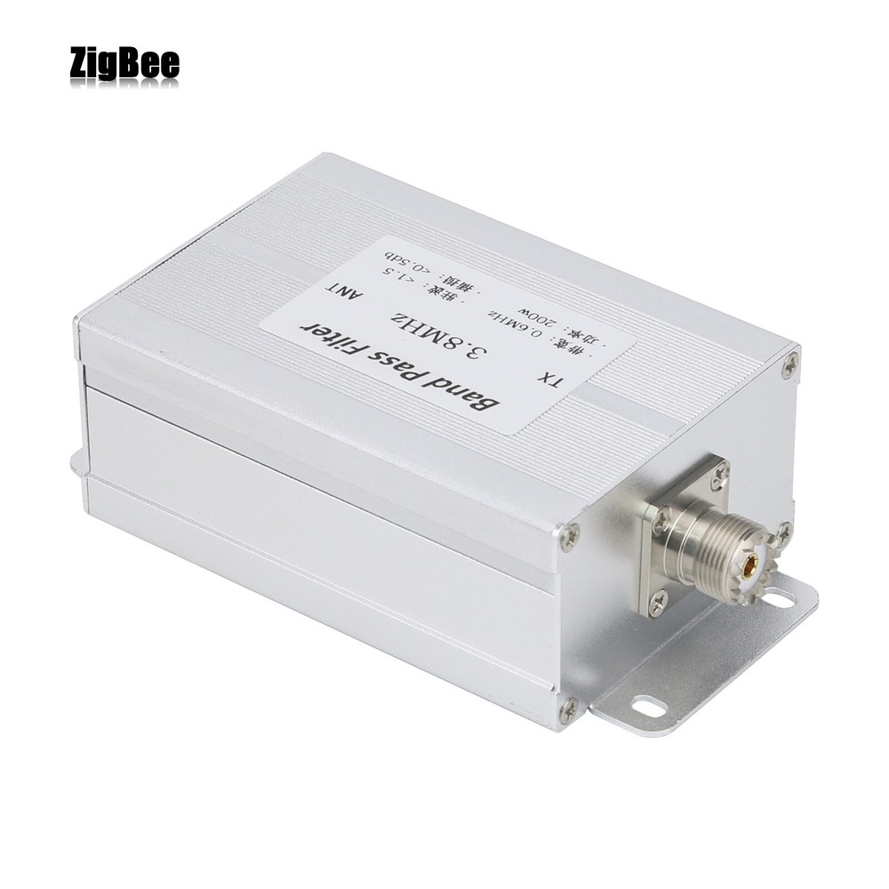 3.8MHz Band Pass Filter 200W for Shortwave Communication Radio Accessory