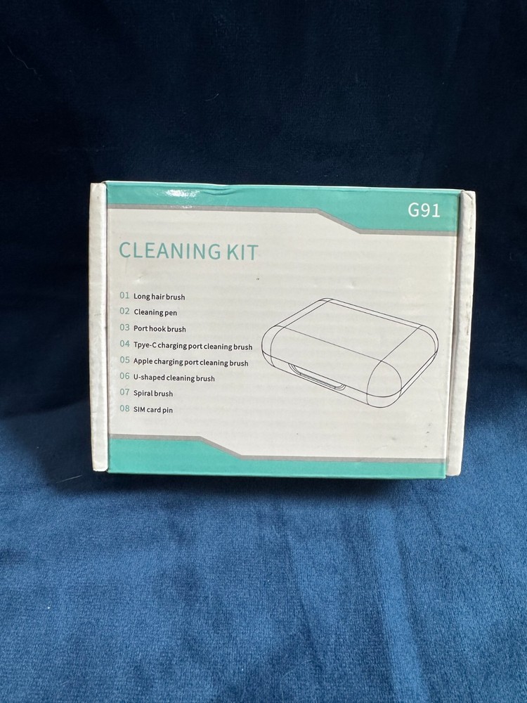 Ecasp Multi-Tool Cleaning Kit - White