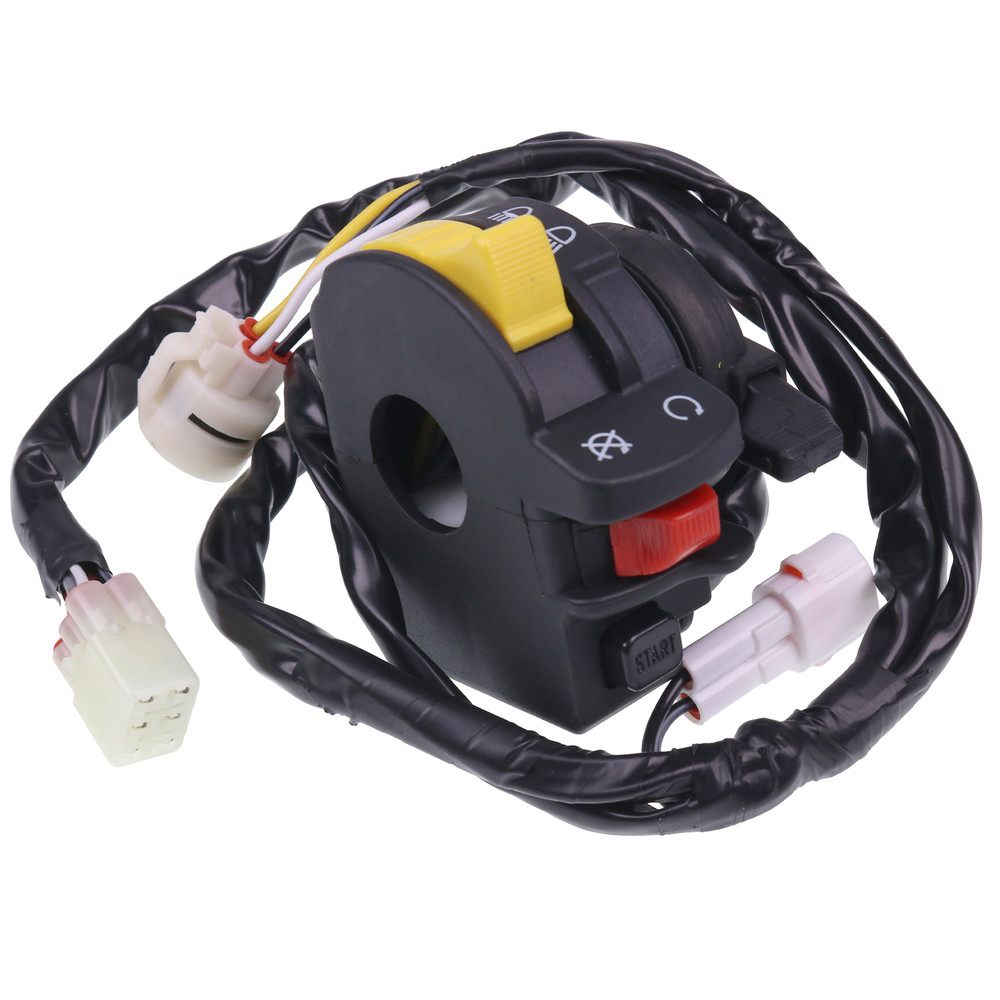 For 03-04 SUZUKI LTZ400 Handlebar Start Light Switch Replacement 37400-07G90