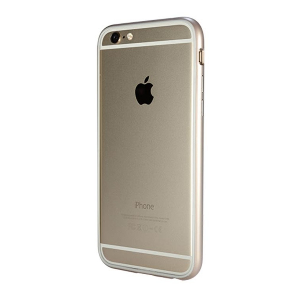 Power Support ARC Bumper Gold Resilient Protection for iPhone 6 Plus / 6s Plus