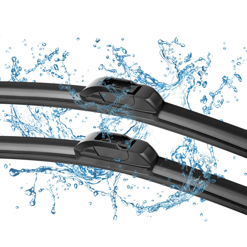 Set 26"&18" Bracketless OEM Windshield Wiper Blades For Mitsubishi Lancer 2008