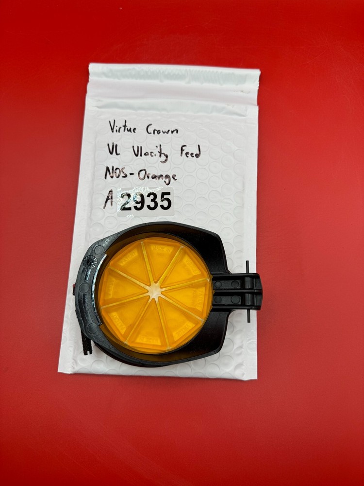Virtue Crown VL Vlocity Feed NOS - Orange