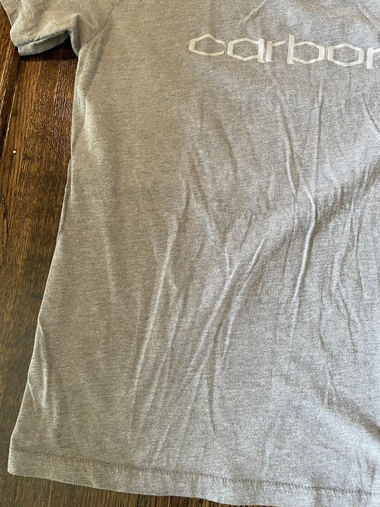 Carbon Paintball T Shirt Grey Medium