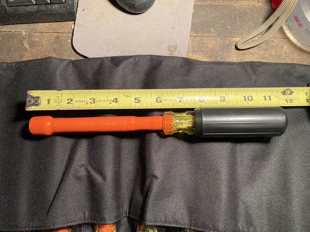 Cementex insulated 8 pc. Standard nut driver set