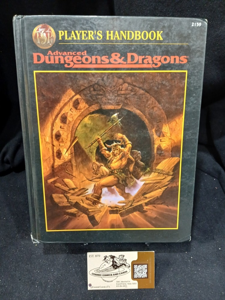 TSR 1995 Advanced Dungeons and Dragons Players Handbook