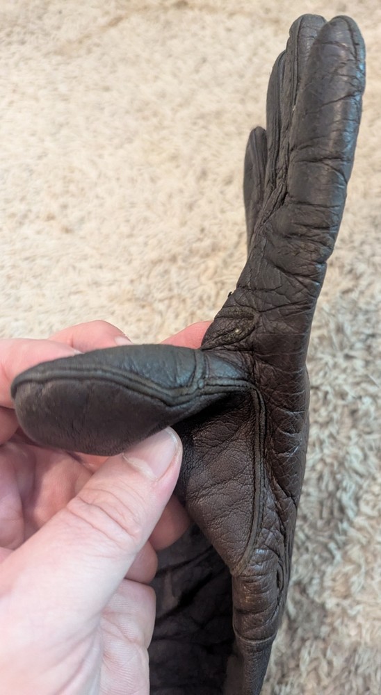 WWII German Fallschirmjäger (Paratrooper) Gloves