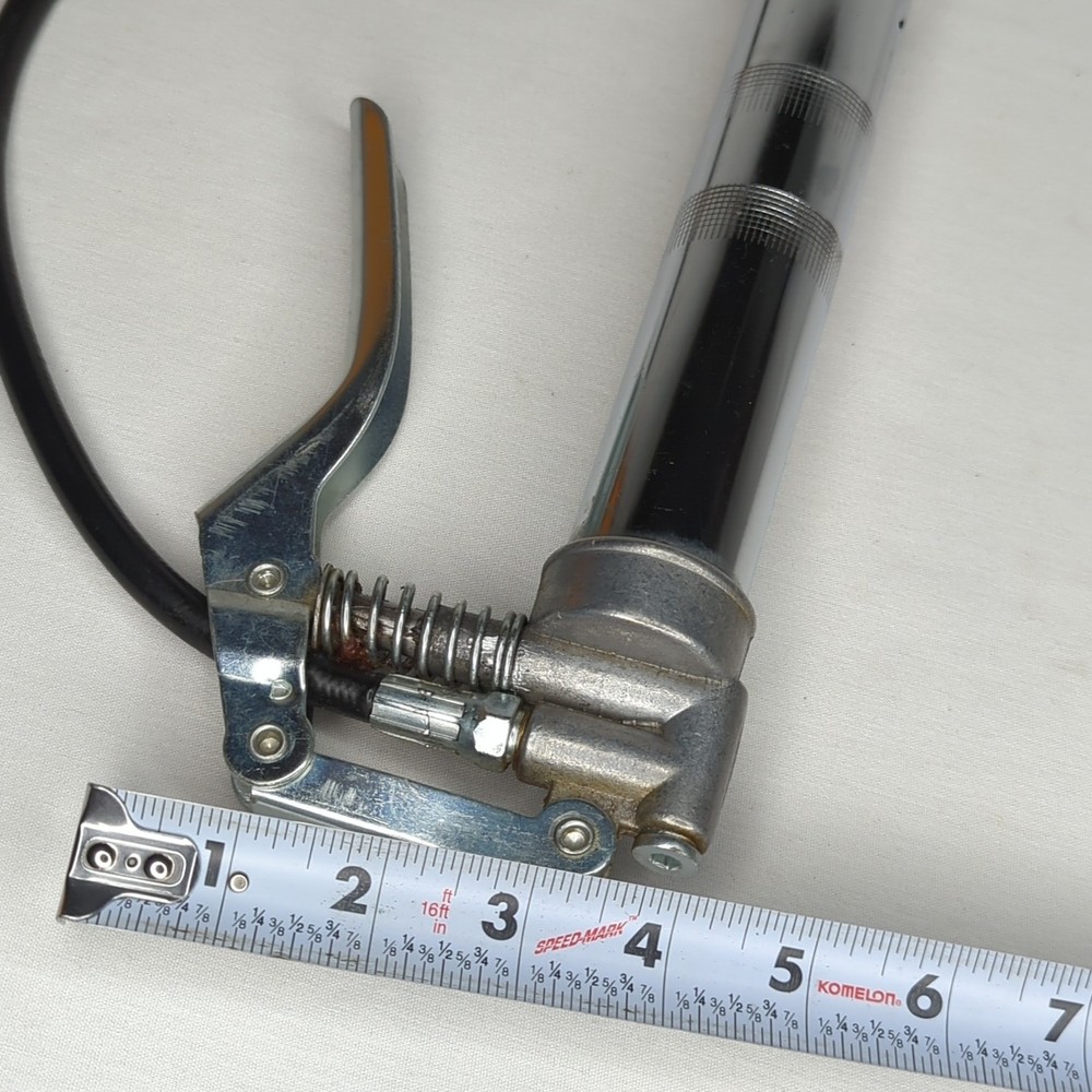 manual mini pistol grip grease gun