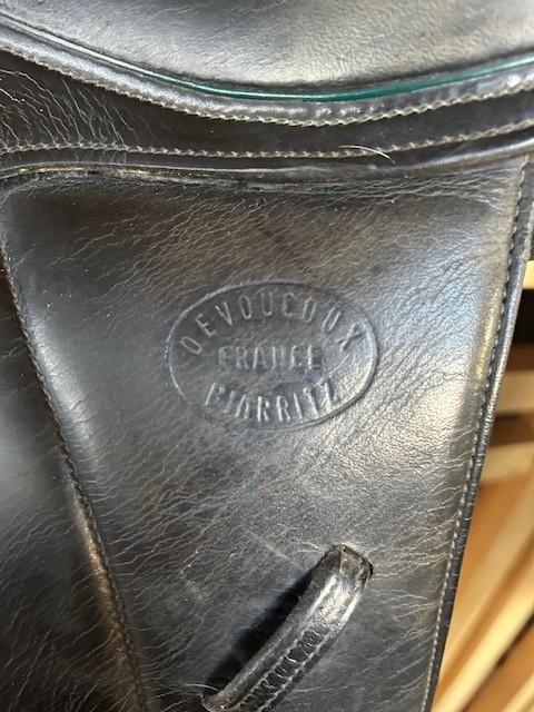 Devoucoux Dressage Saddle 17 used