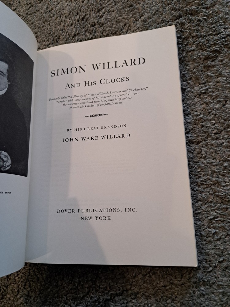 Simon Willard and His Clocks John Ware Willard