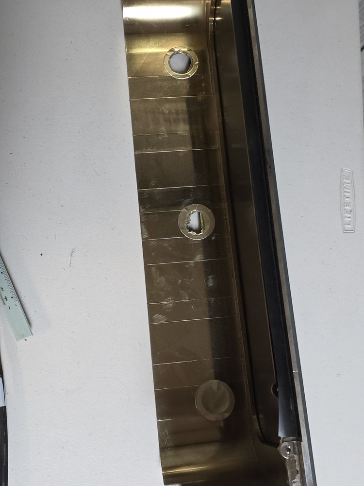 Glowforge Left Top Cover