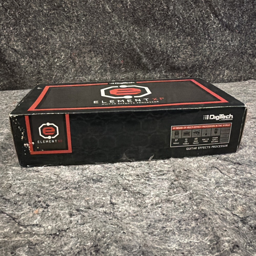 DigiTech Element XP Multi-Effects Guitar Processor Professional Pedal ELMTXPV-01