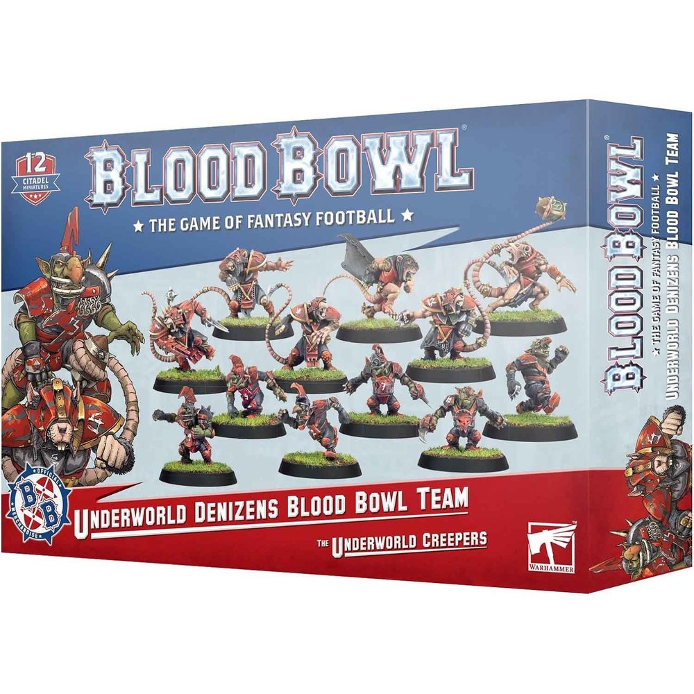 Blood Bowl: Underworld Denizens Team
