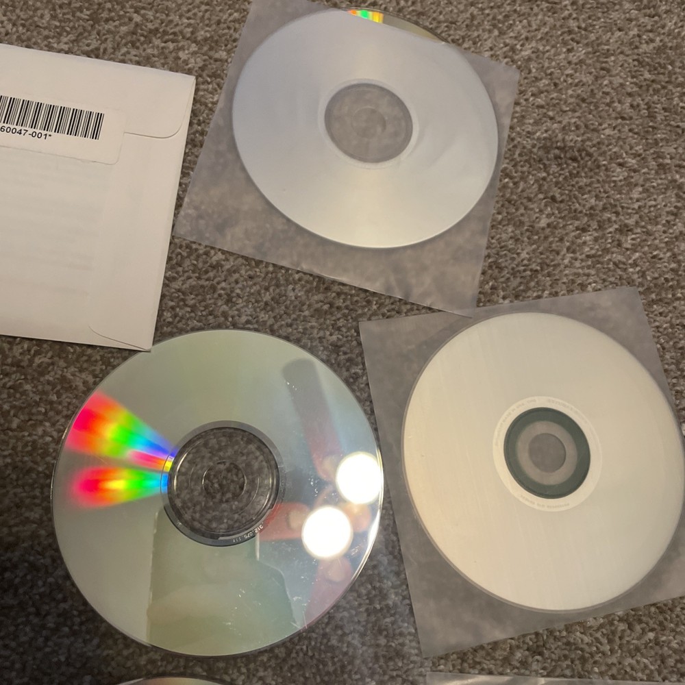 13 Vintage Computer Windows System Software CDs Disks Developer Visual C++ Etc