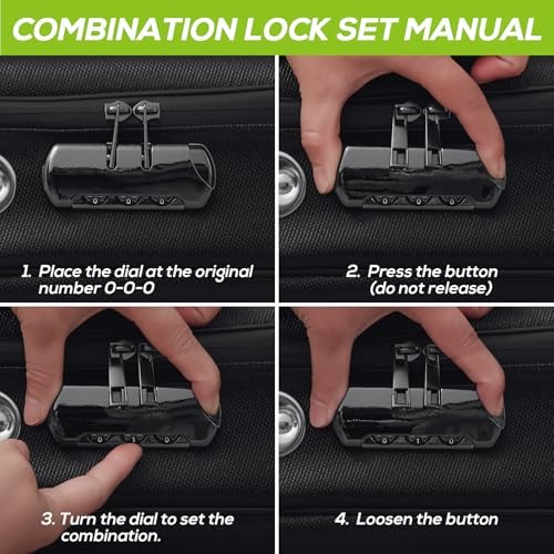 Fireproof Document Home Safe with Combination Lock, XL Hard Fireproof box