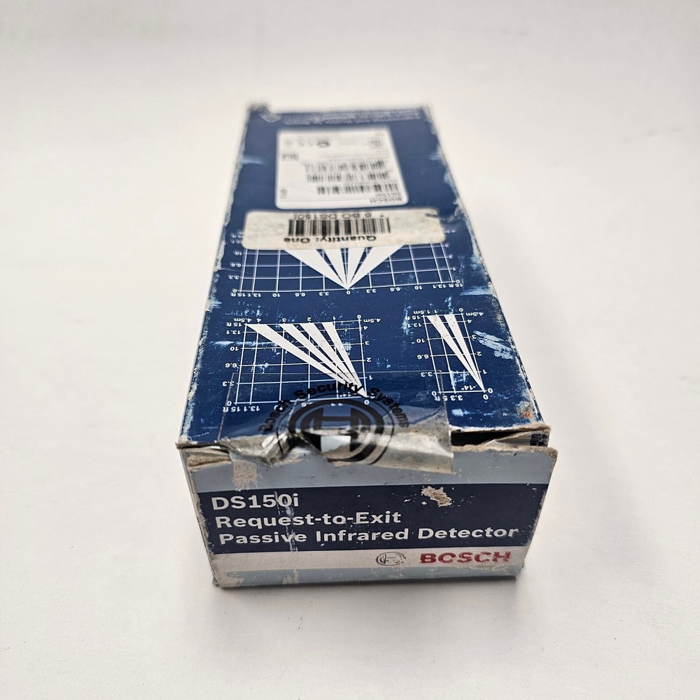 Bosch DS150i Request-to -Exit Passive Infrared Detector NEW (Open Box)