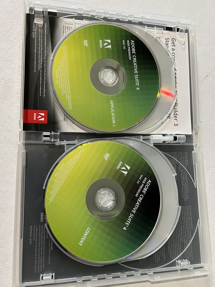 Adobe Creative Suite 4 Web Premium - Mac os individual use