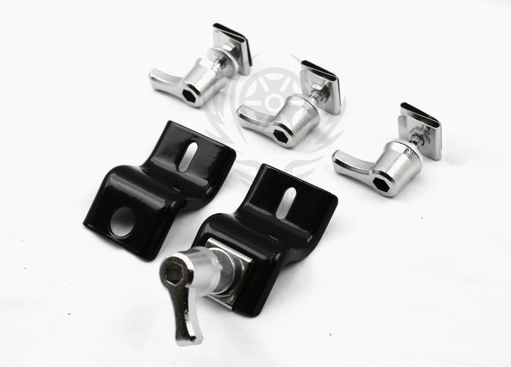 Saddlebag One Touch Upgrade Kit for Harley Touring 2009-2013