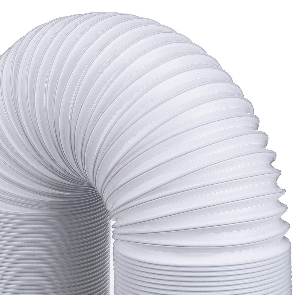 Air Conditioner Exhaust Hose with 5 Inches Diameter, Counterclockwise Thread ...