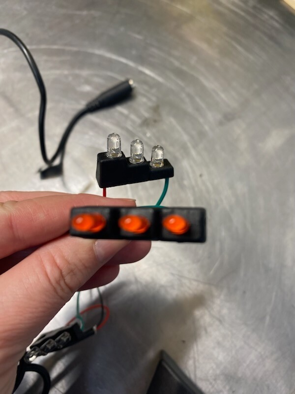 Quantum Edge Power Chair Fender Light Kit - A1