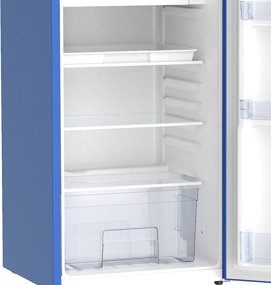 Avanti 3.0 Cu. Ft. Blue Compact Retro Style Refrigerator