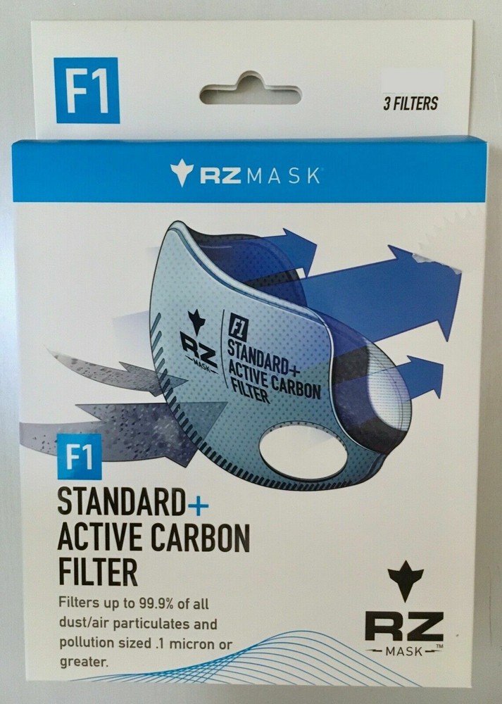 RZ Mask F1 Filter (3 Pack) - Medium