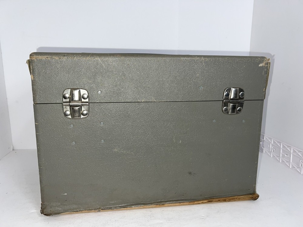 Vintage Ernst Leitz Wetzlar Germany Binocular Microscope 610667