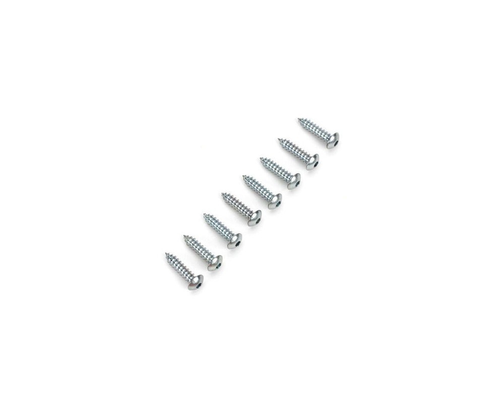 DuBro Button Head Screws, 2 x 3/8"(8) [DUB525]