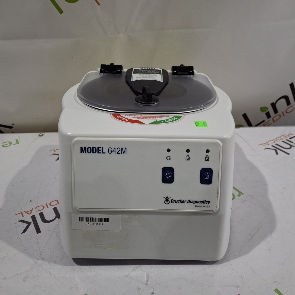 Drucker Diagnostics Horizon 642M Centrifuge