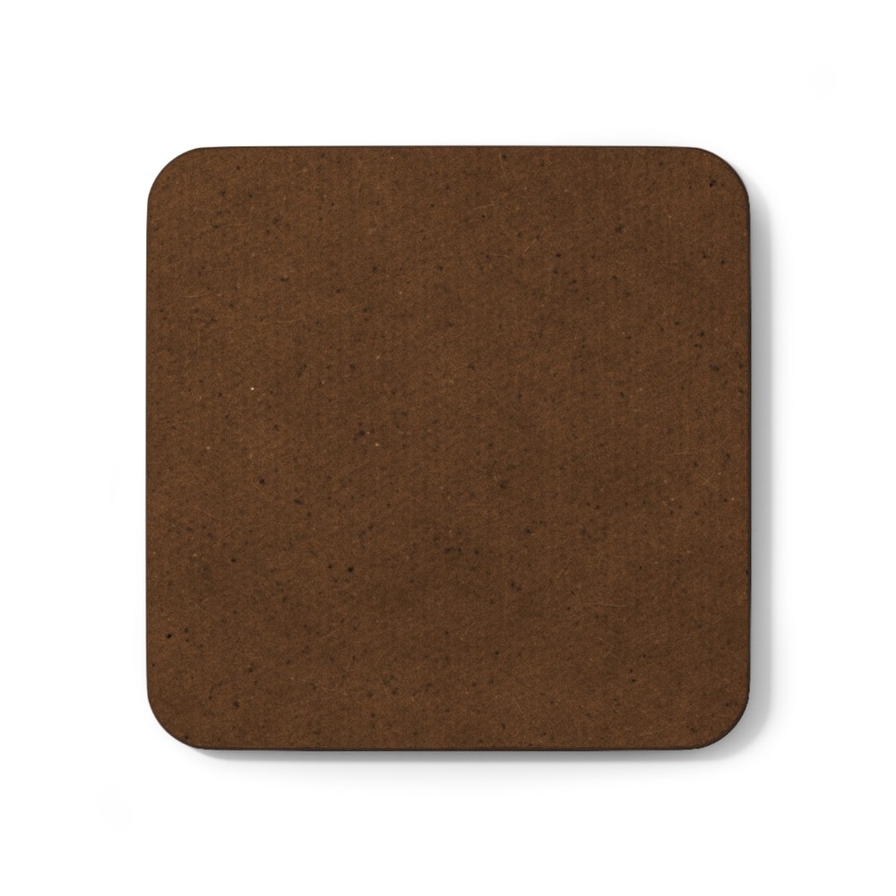 Coastal Cliff Path Coaster hardboard back coaster