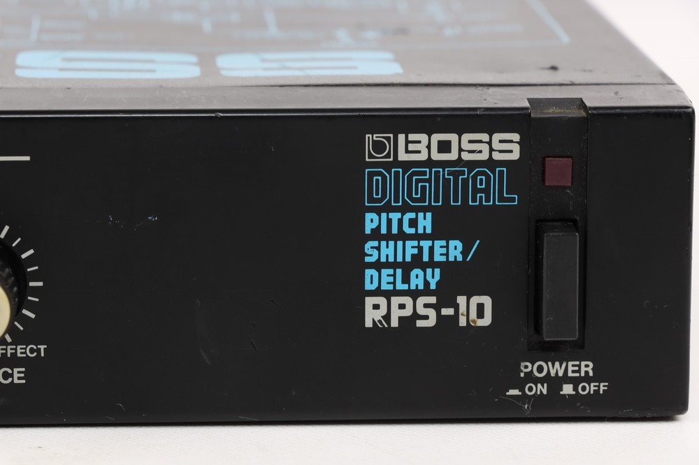 Boss RPS-10 Digital Pitch Shifter Delay micro Half Rack From Japan