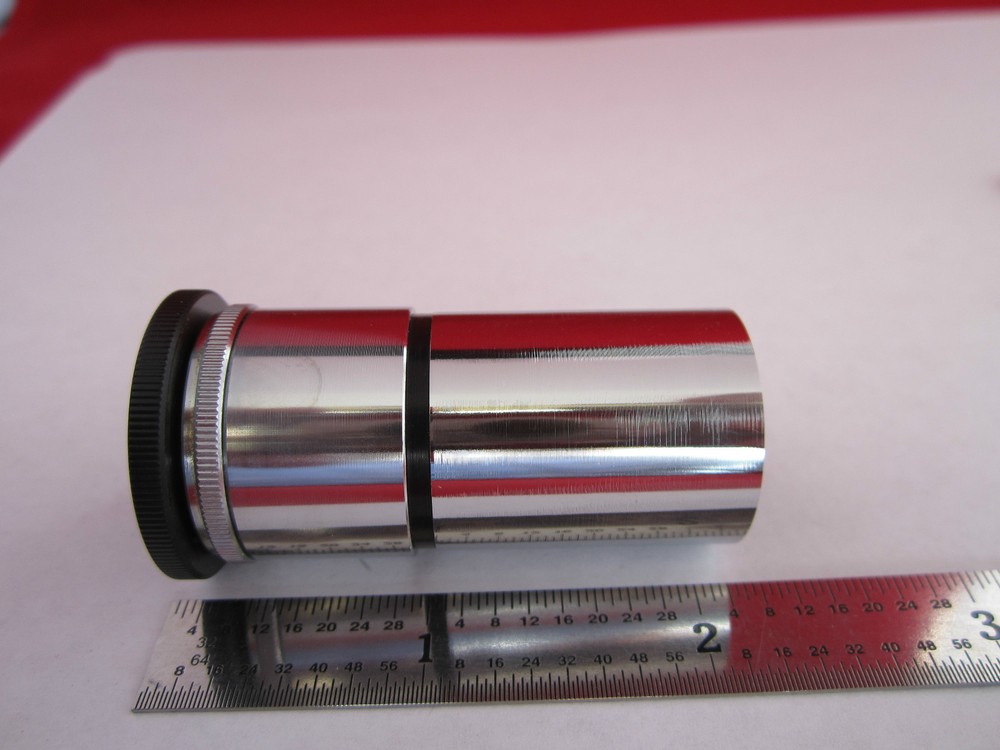 OPTICAL MICROSCOPE PART EYEPIECE GERMANY 10X WF OPTICS BIN #7C