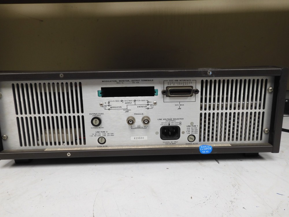 Keithley 228 Programmable Voltage Current Source - PD8