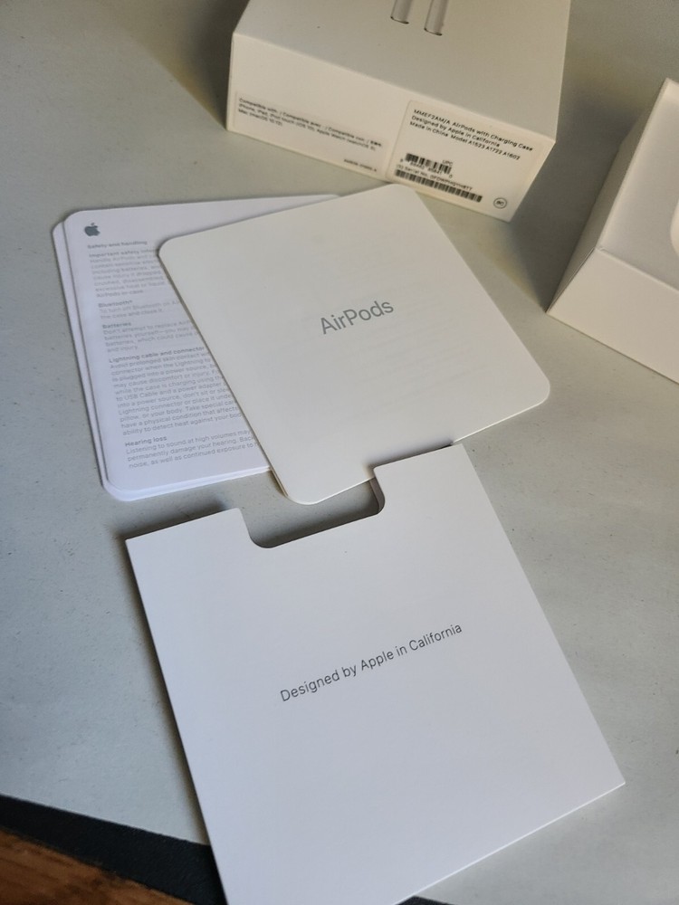 For Apple AirPods Original Empty Box Only