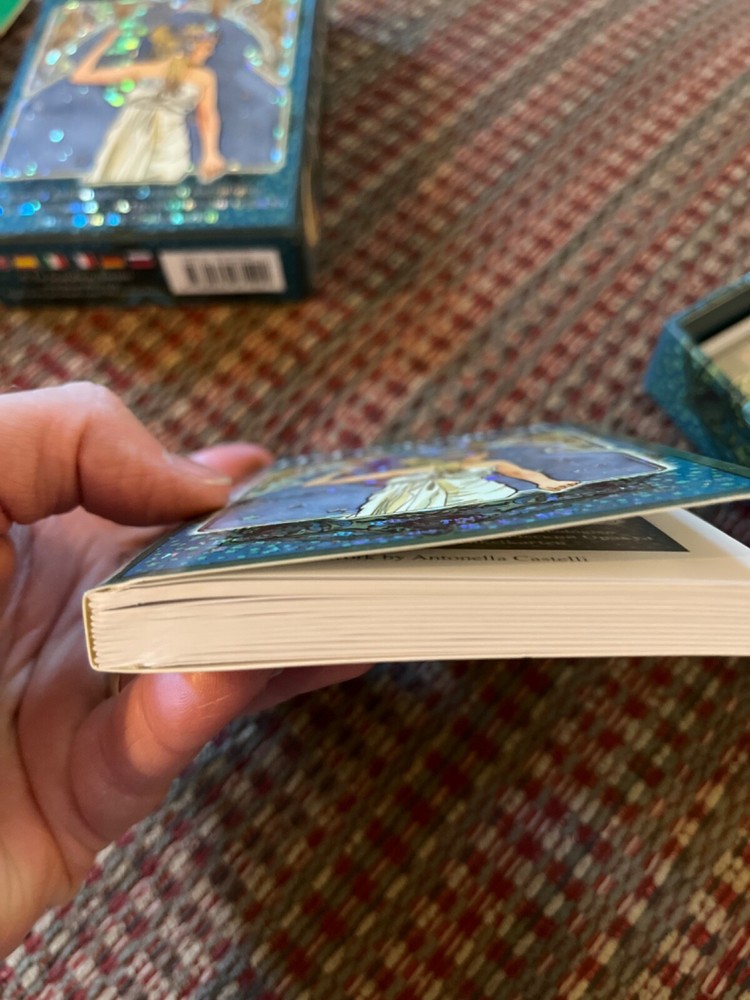 Tarot Astrological Oracle Cards 22 Card Set