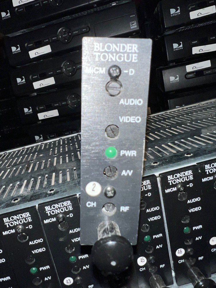 Blonder Tongue RF Mini Modulator BT-MICM-D - Various Channels