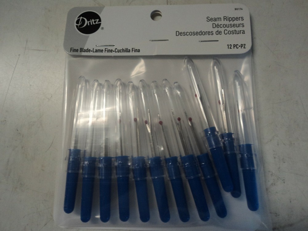 Dritz® SEAM RIPPERS-12 per package-made in China