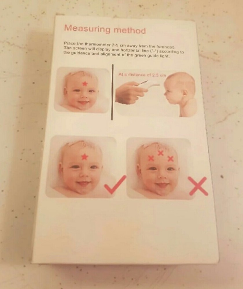 Update Infrared Thermometer