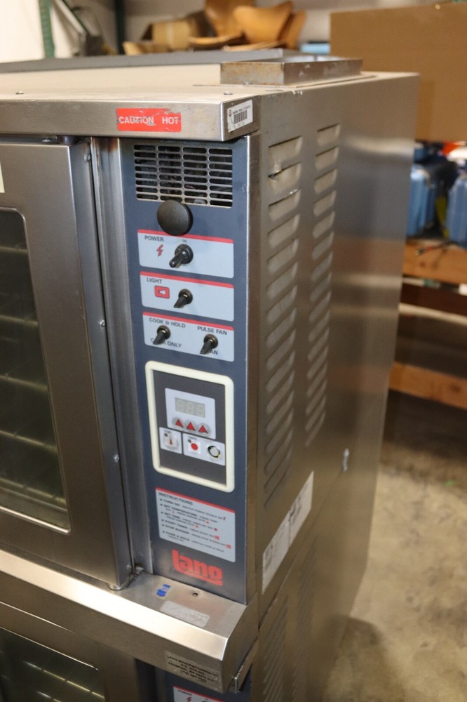 LANG DOUBLE STACK OVEN