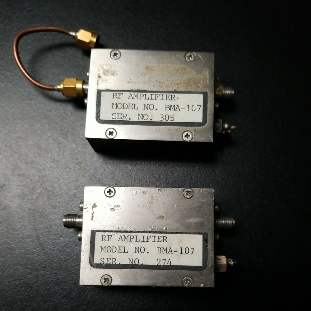 RF Amplifiers, SMA (x6)