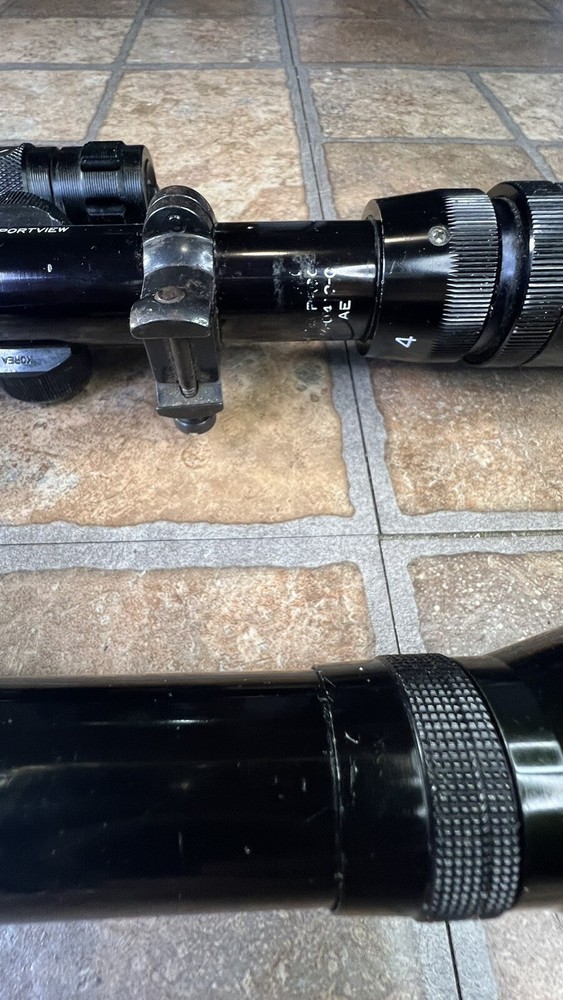 BUSHNELL SPORTVIEW HUNTING RIFLE SCOPE SET ( 2 )