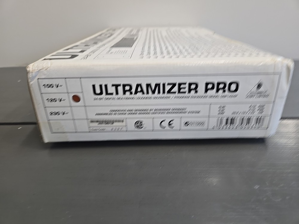 behringer ultramizer pro dsp1424P - program compressor
