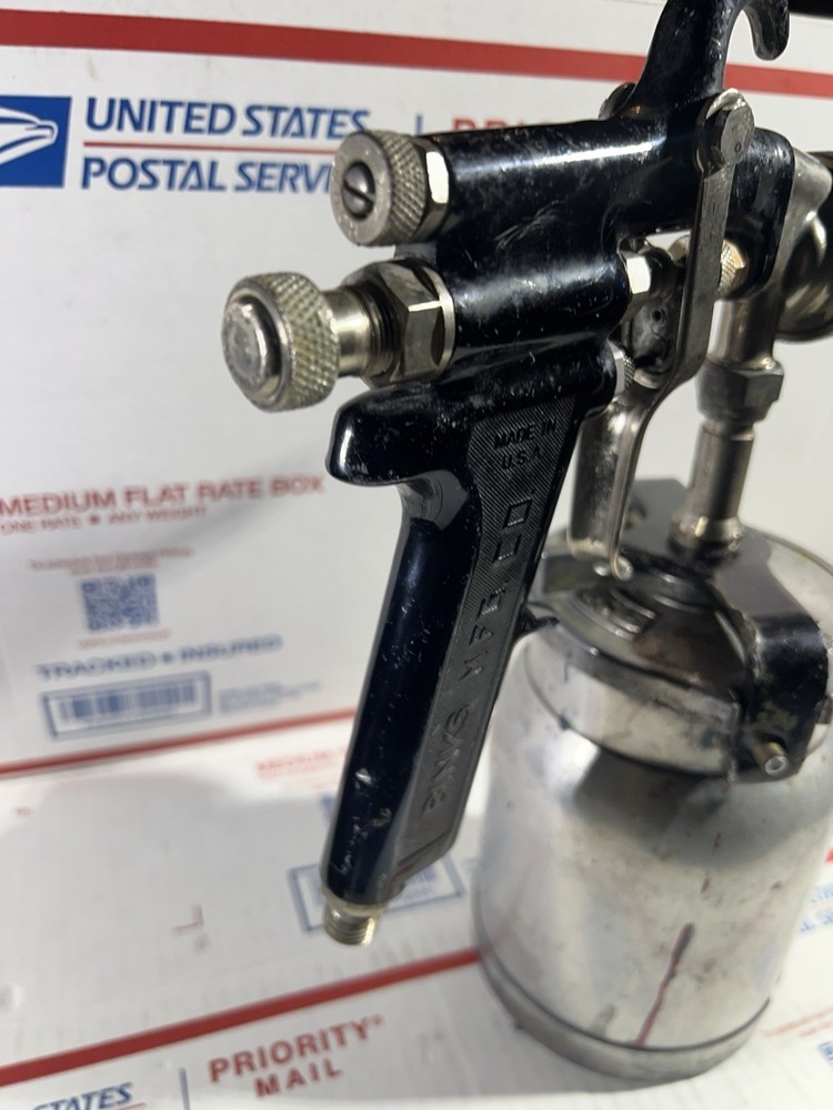 Binks Model 7 Spray Gun