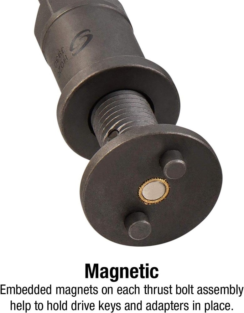 18-Piece Master Disc Brake Caliper Tool Set and Wind Back Kit