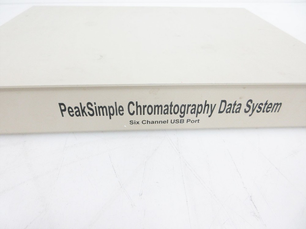 SRI 302 PEAKSIMPLE CHROMATOGRAPHY DATA SYSTEM FOR GC & HPLC CHROMATOGRAPHY