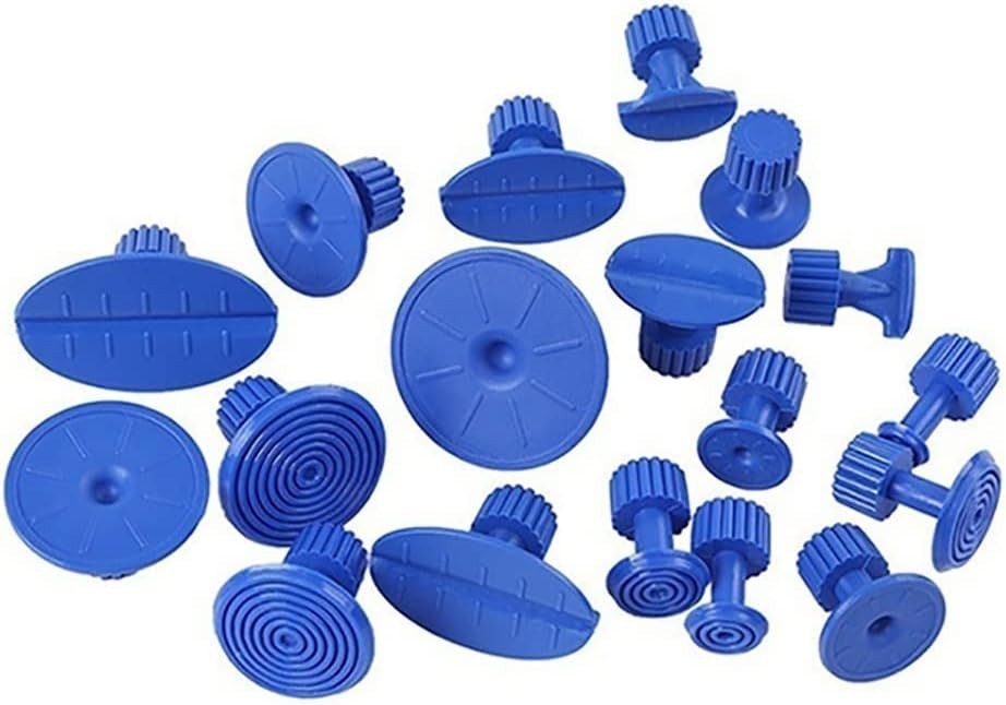 Dent Puller Tabs,120pcs Car Body Dent Removal Pulling Tabs,Paintless Repair T...