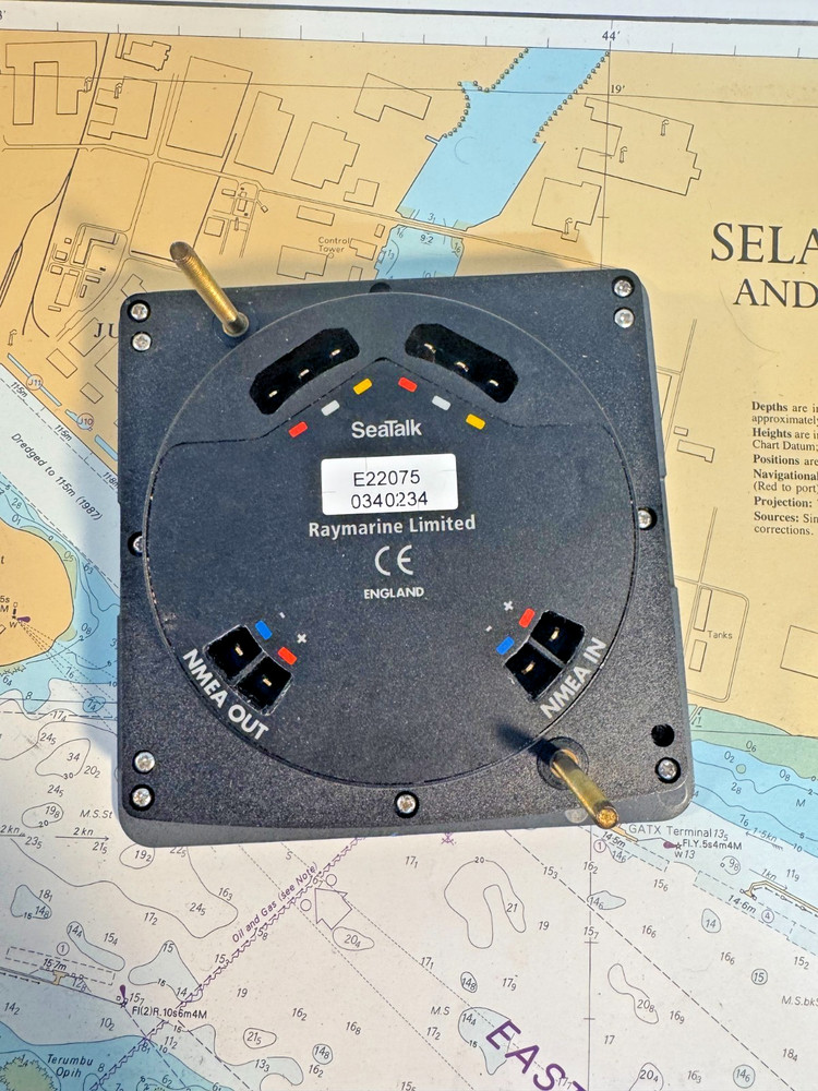 Raymarine Limited SeaTalk ST60 Digital Graphic Display E22075 - FREE FAST SHIP!