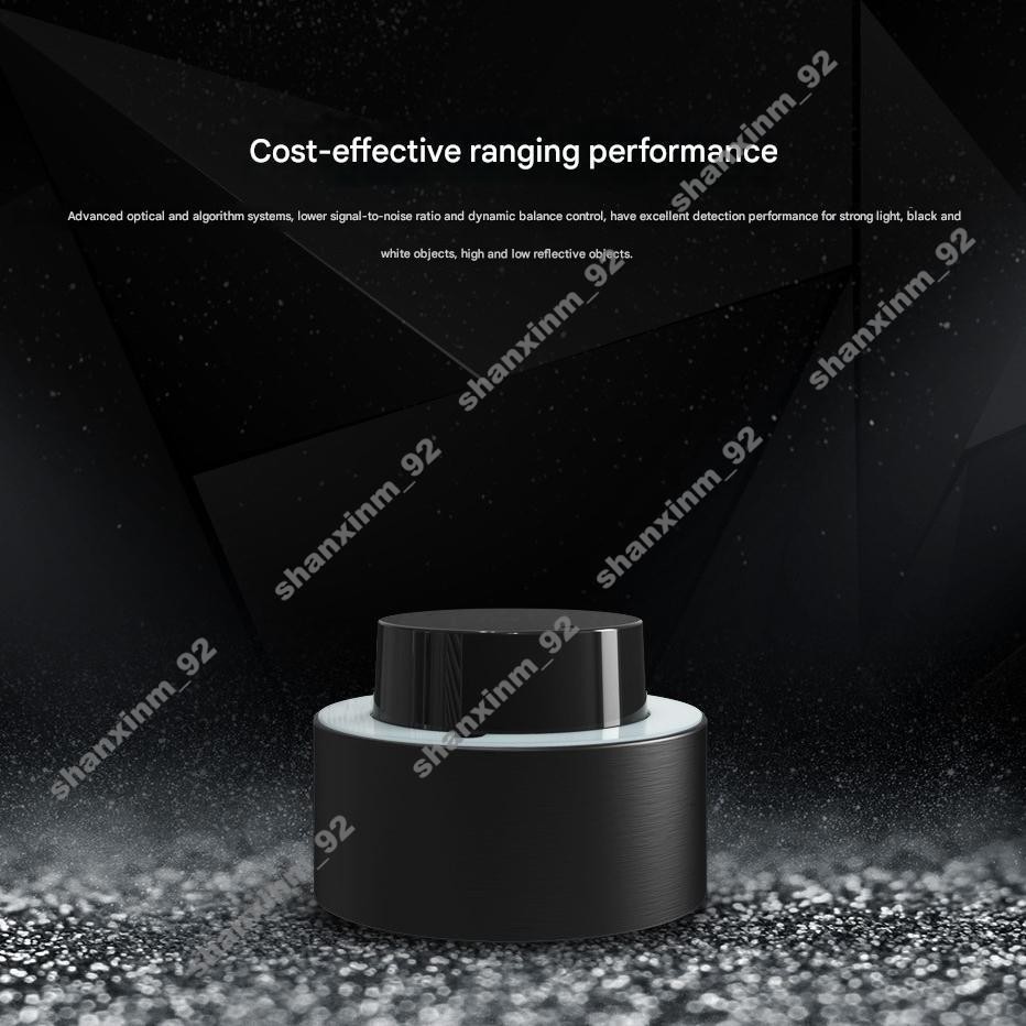 N10P 360°2D Detection LiDAR for Precise Positioning & Obstacle Avoidance