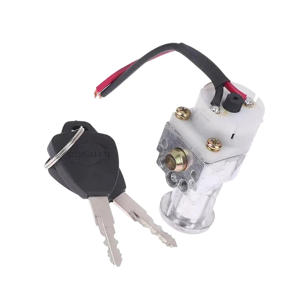Bigger Head Type Electric Bicycle Ignition On/Off Key Switch Heavy Load E-Bike