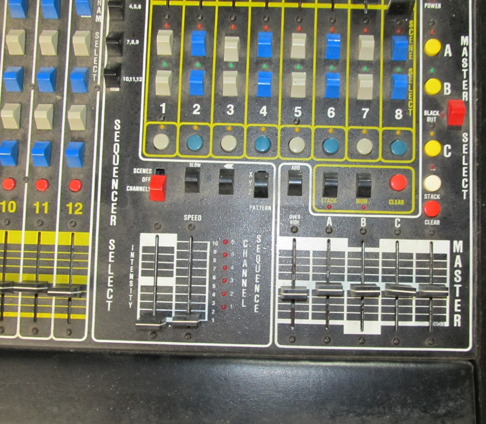 Vintage Total Control Multiplexer 12/8B